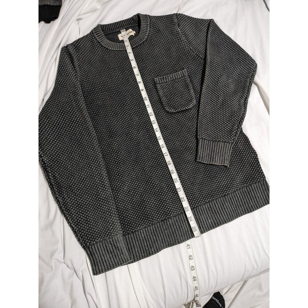 The Crawford Sweater in Washed Asphalt